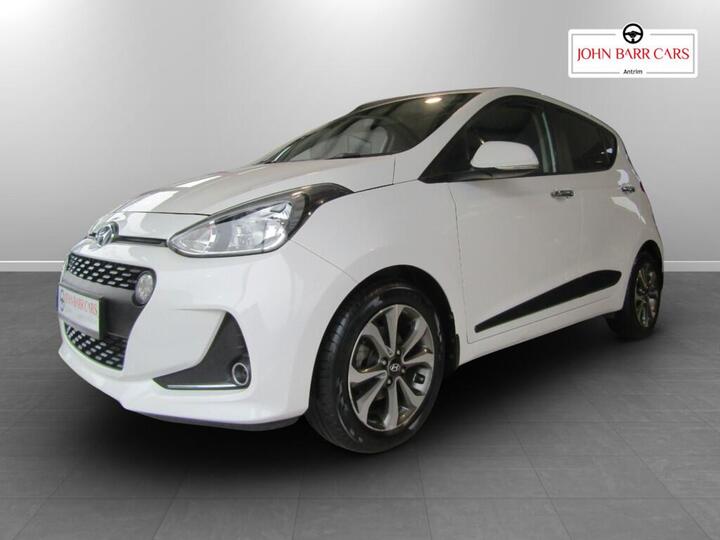 Hyundai I10 1.2 Premium SE Euro 6 5dr