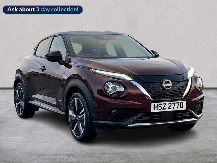 Nissan JUKE 1.6 Tekna+ Auto Euro 6 5dr
