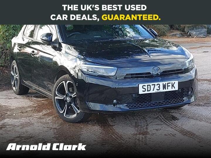 Vauxhall Corsa 1.2 Turbo Ultimate Euro 6 (s/s) 5dr Vauxhall Corsa 1.2 Turbo Ultimate Euro 6 (s/s) 5dr