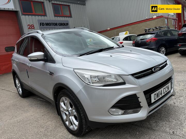 Ford Kuga 2.0 TDCi Titanium AWD Euro 5 5dr