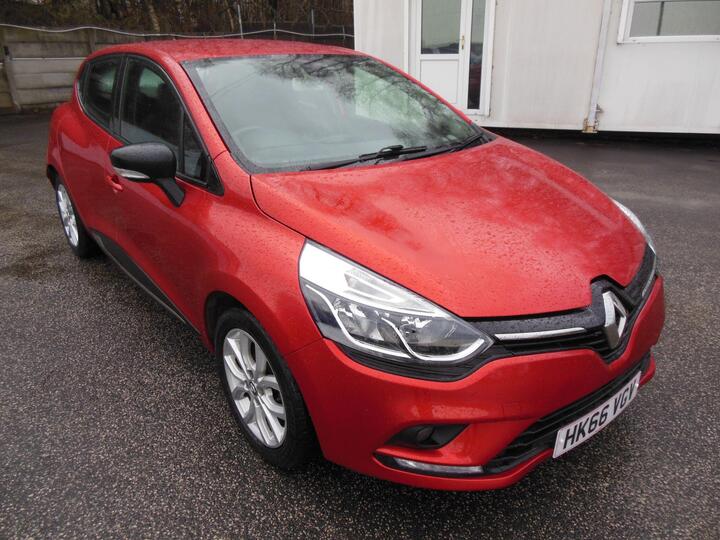 Renault Clio 1.2 16V Dynamique Nav Euro 6 5dr