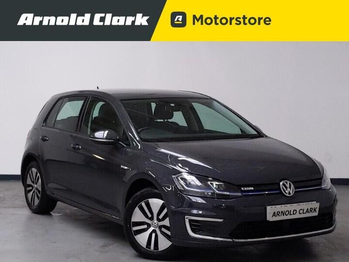 Volkswagen E-Golf 35.8kWh E-Golf Auto 5dr Volkswagen E-Golf 35.8kWh E-Golf Auto 5dr