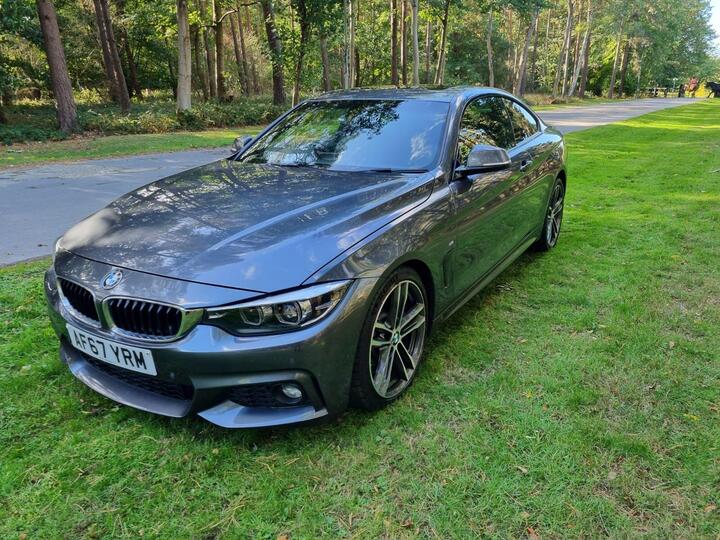BMW 4 Series 2.0 430i M Sport Auto Euro 6 (s/s) 2dr