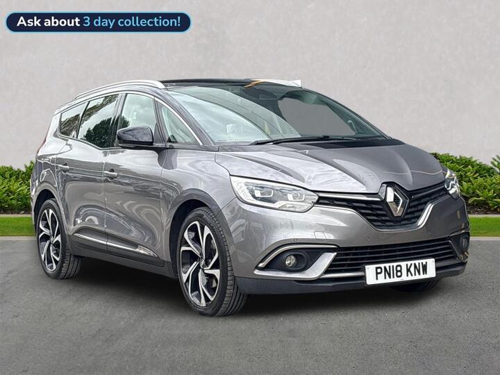 Renault GRAND SCENIC 1.6 DCi Signature Nav Euro 6 (s/s) 5dr