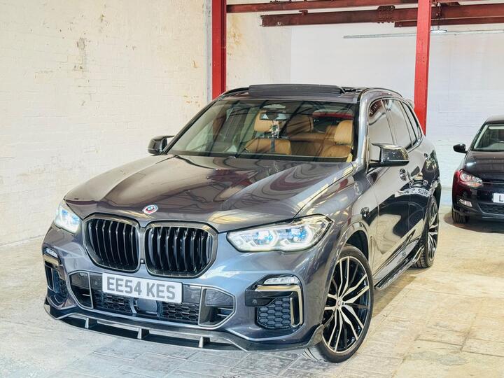 BMW X5 3.0 M50d Auto XDrive Euro 6 (s/s) 5dr