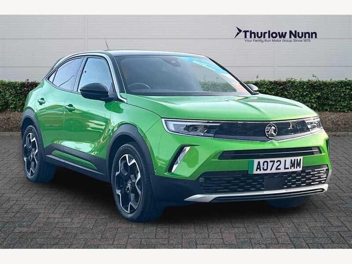Vauxhall Mokka Electric 50kWh Ultimate Auto 5dr Vauxhall Mokka Electric 50kWh Ultimate Auto 5dr