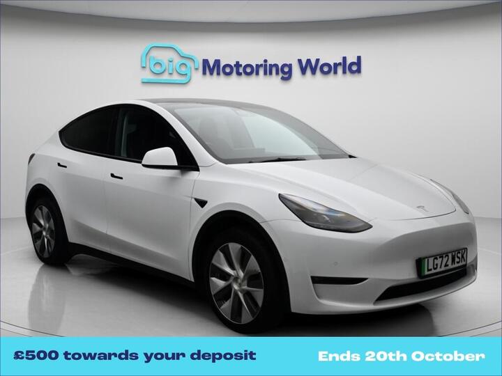 Tesla Model Y (Dual Motor) Long Range Auto 4WDE 5dr