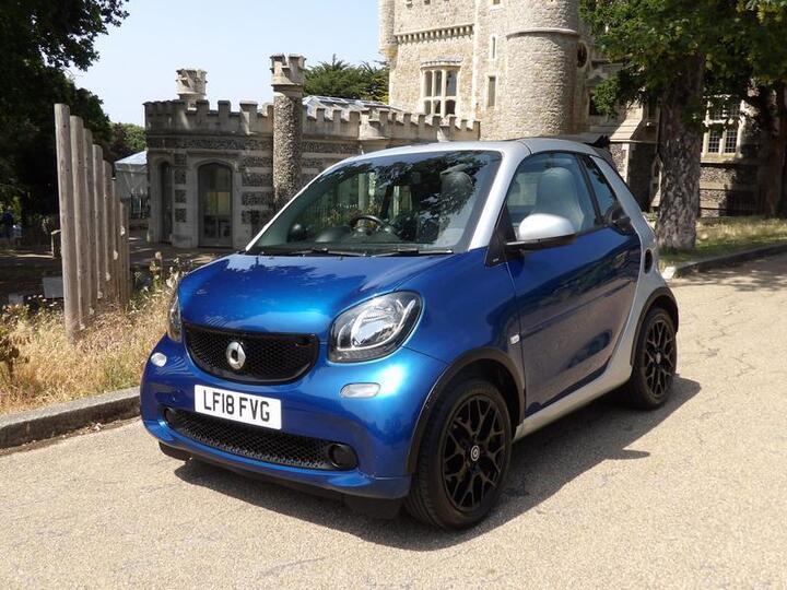 Smart Fortwo 1.0 Prime Sport (Premium) Cabriolet Twinamic Euro 6 (s/s) 2dr