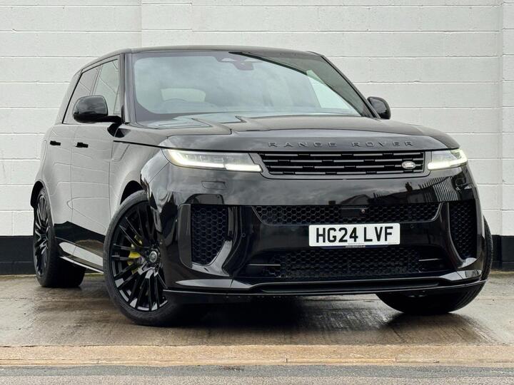 Land Rover RANGE ROVER SPORT 4.4 P635 V8 MHEV SV Edition One Gloss Auto 4WD Euro 6 (s/s) 5dr