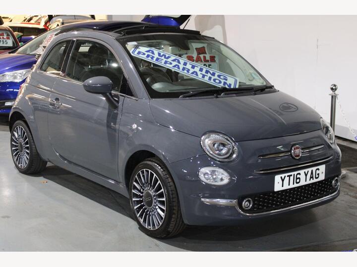 Fiat 500C 1.2 ECO Lounge Euro 6 (s/s) 2dr