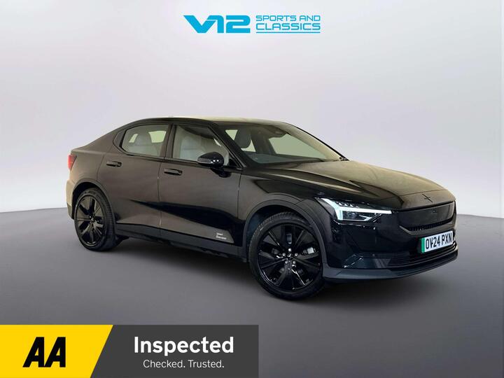 Polestar Polestar 2 Single Motor 82kWh Long Range Fastback Auto RWD 5dr