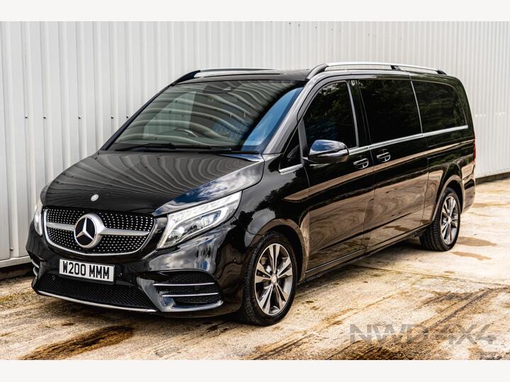 Mercedes-Benz V Class 2.2 V250d BlueTEC Sport G-Tronic+ Euro 6 (s/s) 5dr 7 Seat
