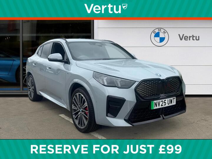 BMW IX2 20 66.5kWh Shadow Edition Auto EDrive 5dr (11kW Charger)