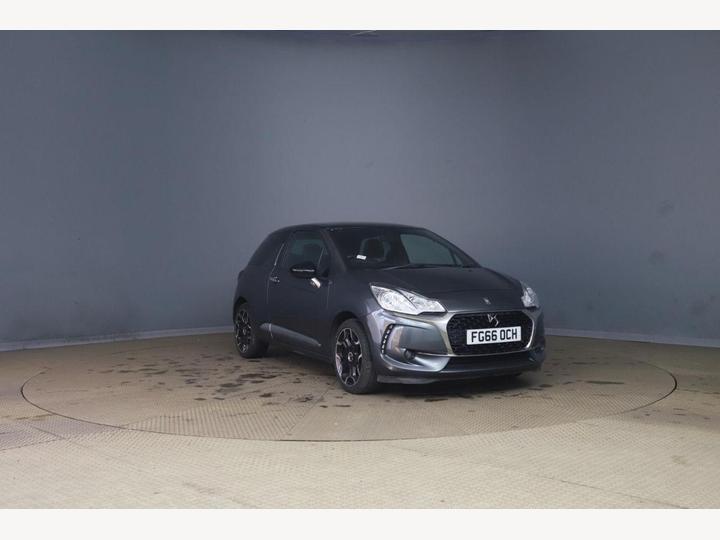 DS AUTOMOBILES DS 3 1.2 PureTech Elegance Euro 6 (s/s) 3dr