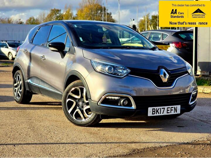 Renault Captur 1.5 DCi ENERGY Dynamique S Nav Auto Euro 6 (s/s) 5dr