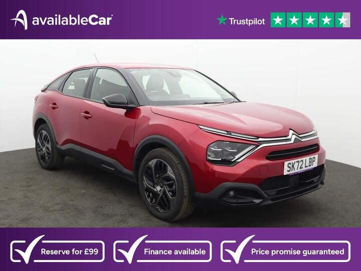 Citroen C4 1.5 BlueHDi Sense Plus Euro 6 (s/s) 5dr