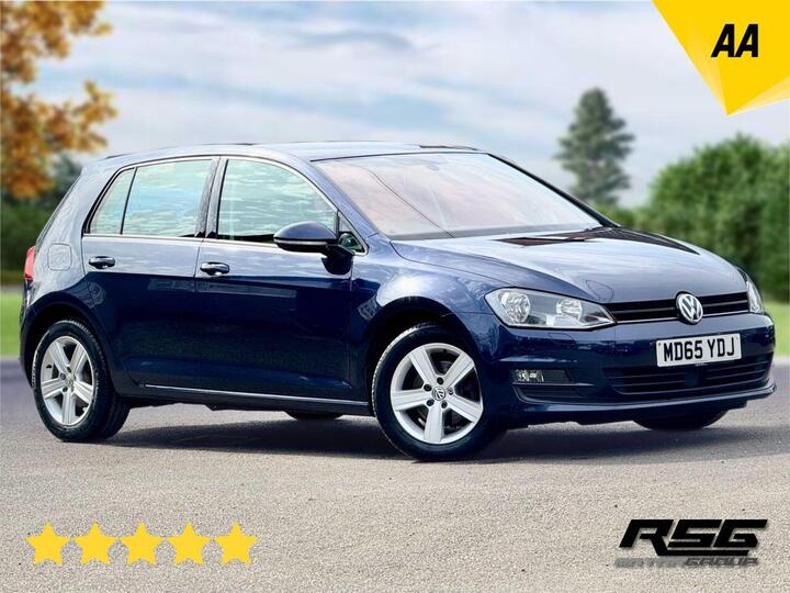Volkswagen GOLF 1.6 TDI BlueMotion Tech Match DSG Euro 6 (s/s) 5dr