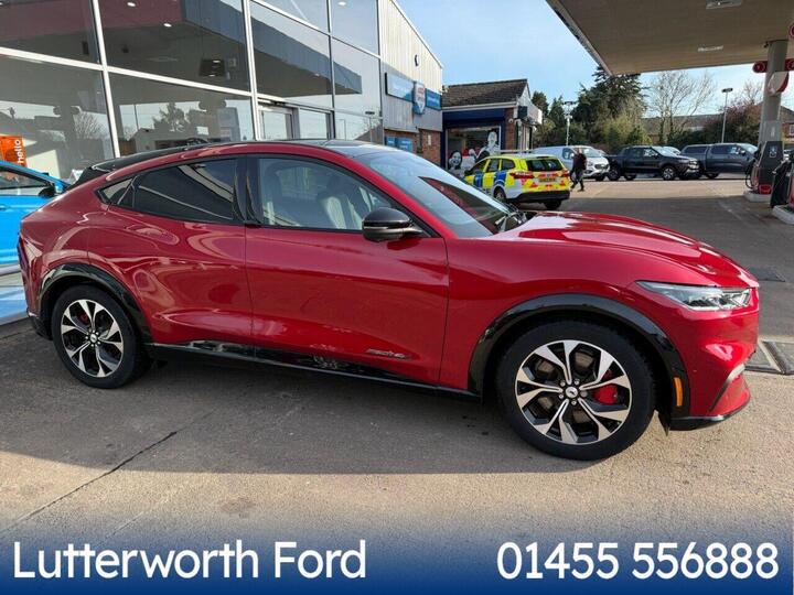 Ford MUSTANG MACH-E Extended Range 91kWh AWD 5dr Ford MUSTANG MACH-E Extended Range 91kWh AWD 5dr