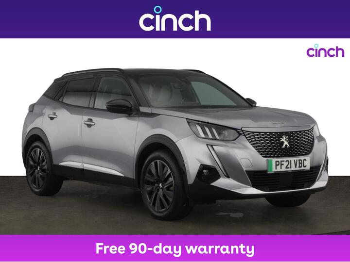 Peugeot E-2008 50kWh GT Premium Auto 5dr