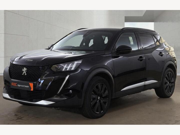 Peugeot E-2008 50kWh GT Premium Auto 5dr (7kW Charger)