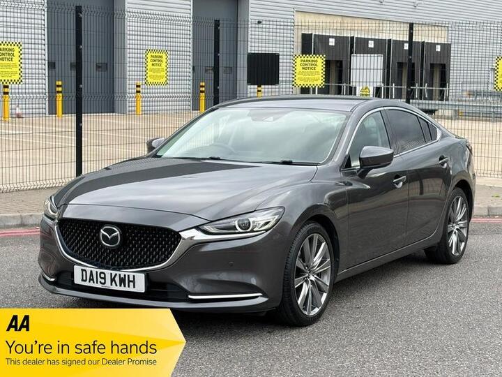 Mazda Mazda6 2.0 SKYACTIV-G Sport Nav+ Euro 6 (s/s) 4dr