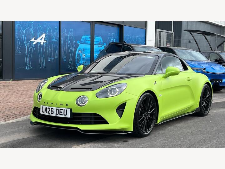 Alpine A110 1.8 Turbo R Turini DCT Euro 6 2dr