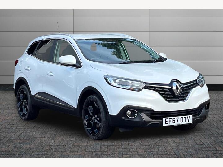 Renault Kadjar 1.2 TCe Dynamique S Nav EDC Euro 6 (s/s) 5dr