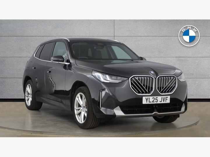 BMW X3 2.0 20i MHT XLine Auto XDrive Euro 6 (s/s) 5dr