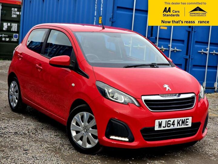 Peugeot 108 1.0 VTi Active 2 Tronic Euro 5 5dr Euro 5