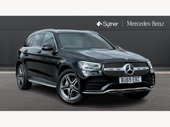 Mercedes-Benz GLC 2.0 GLC220d AMG Line G-Tronic+ 4MATIC Euro 6 (s/s) 5dr