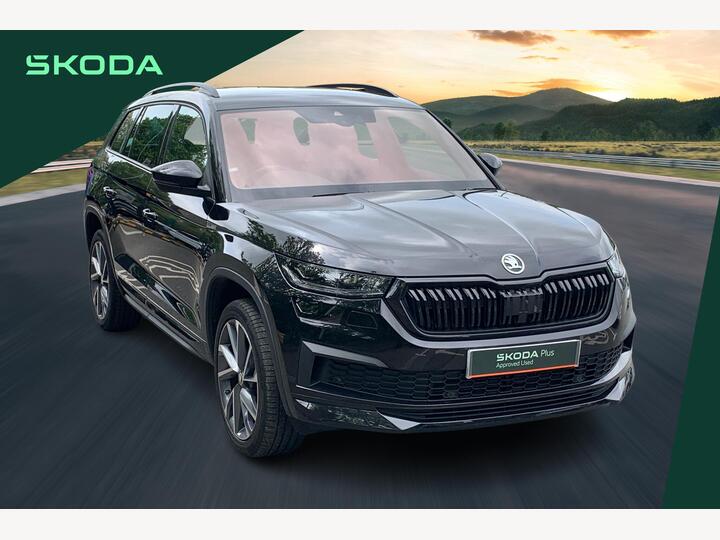 Skoda KODIAQ 1.5 TSI ACT SportLine DSG Euro 6 (s/s) 5dr (7 Seat)