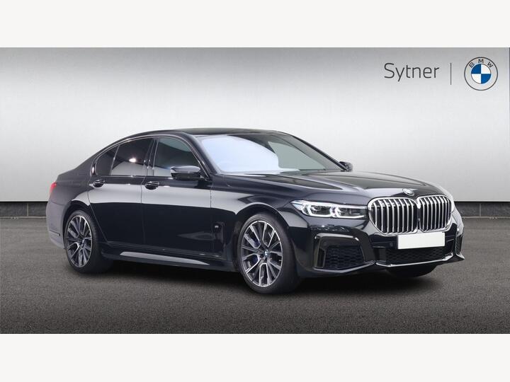 BMW 7 Series 3.0 740i M Sport Auto Euro 6 (s/s) 4dr