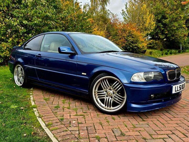 BMW 3 Series 2.0 318Ci 318 2dr