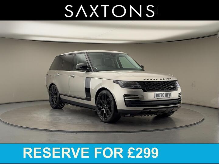Land Rover Range Rover 3.0 SD V6 Vogue Auto 4WD Euro 6 (s/s) 5dr