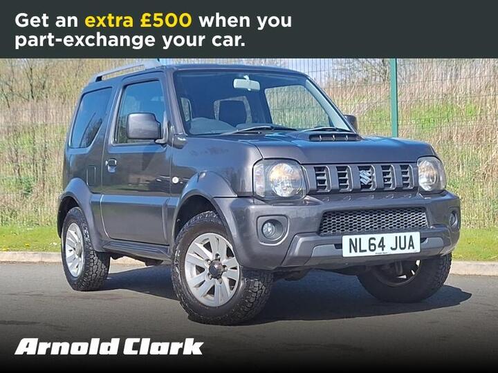 Suzuki Jimny 1.3 VVT SZ4 4WD Euro 5 3dr