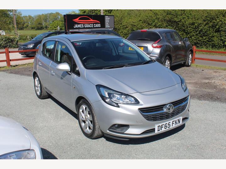 Vauxhall Corsa 1.4i EcoFLEX Energy Euro 6 5dr (a/c) Vauxhall Corsa 1.4i EcoFLEX Energy Euro 6 5dr (a/c)