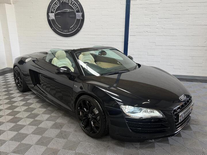 Audi R8 5.2 FSI V10 Spyder R Tronic Quattro Euro 4 2dr