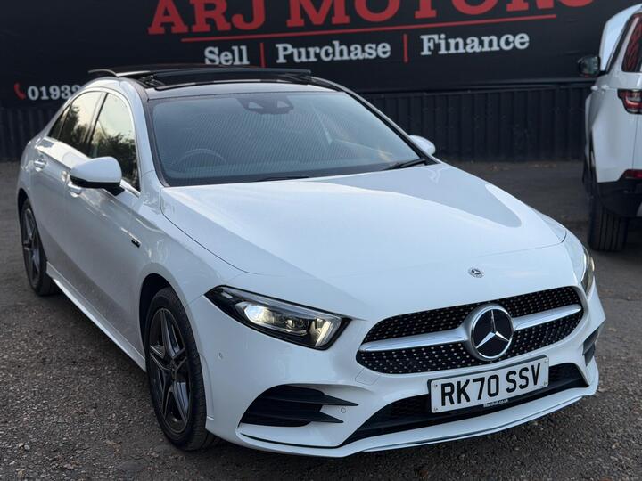 Mercedes-Benz A Class 1.3 A250e 15.6kWh AMG Line (Premium Plus 2) 8G-DCT Euro 6 (s/s) 4dr