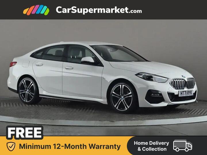 BMW 2 Series Gran Coupe 1.5 218i M Sport DCT Euro 6 (s/s) 4dr