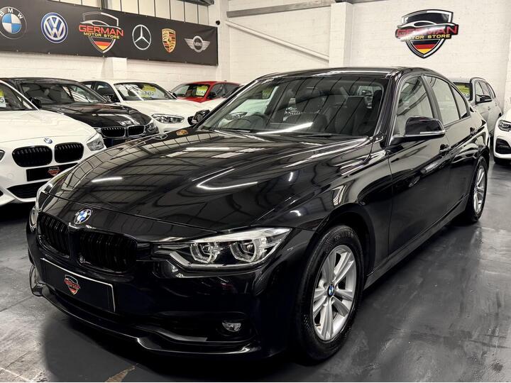 BMW 3 SERIES 2.0 320d ED Plus Euro 6 (s/s) 4dr