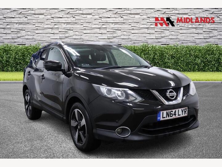 Nissan Qashqai 1.5 DCi N-tec+ 2WD Euro 5 (s/s) 5dr