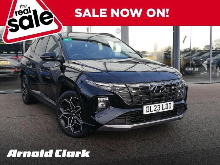 Hyundai TUCSON 1.6 T-GDi MHEV N Line S DCT 4WD Euro 6 (s/s) 5dr Hyundai TUCSON 1.6 T-GDi MHEV N Line S DCT 4WD Euro 6 (s/s) 5dr