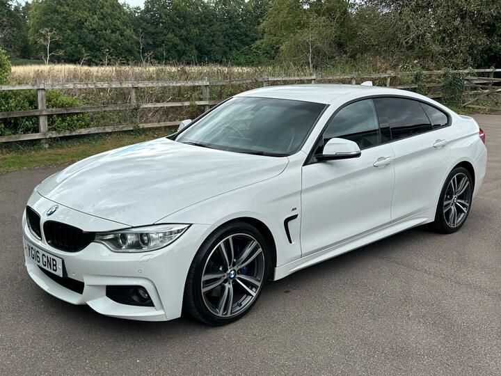 BMW 4 Series Gran Coupe 2.0 420d M Sport Auto Euro 6 (s/s) 5dr