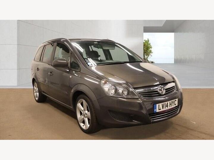 Vauxhall Zafira 1.8 16V Exclusiv Euro 5 5dr