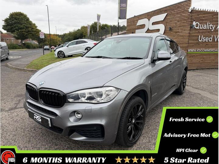 BMW X6 3.0 30d M Sport Auto XDrive Euro 6 (s/s) 5dr