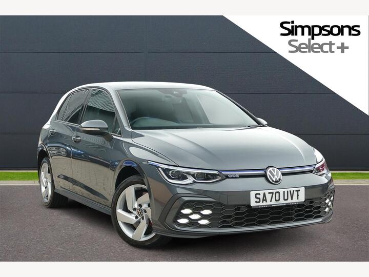 Volkswagen GOLF 1.4 TSI 13kWh GTE DSG Euro 6 (s/s) 5dr