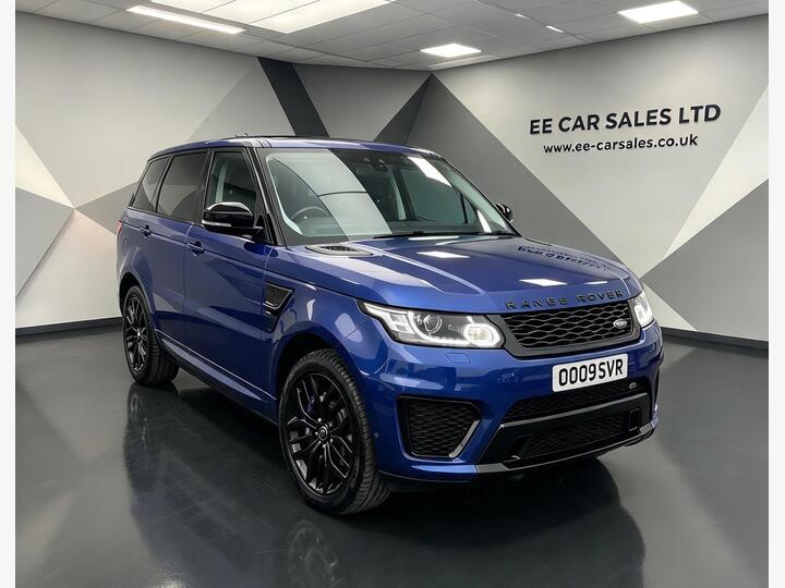 Land Rover Range Rover Sport 5.0 V8 SVR Auto 4WD Euro 6 (s/s) 5dr