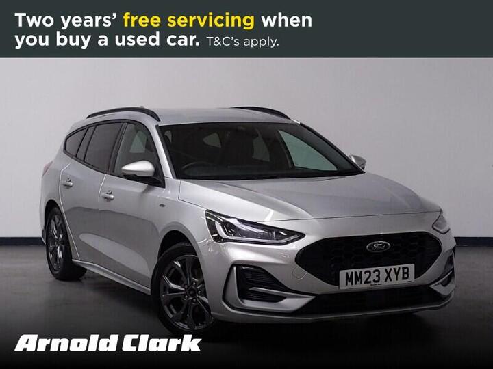 Ford Focus 1.0T EcoBoost ST-Line Euro 6 (s/s) 5dr