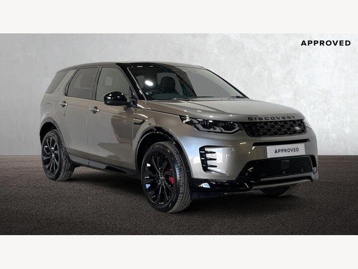 Land Rover Discovery Sport 2.0 D200 MHEV Dynamic SE Auto 4WD Euro 6 (s/s) 5dr