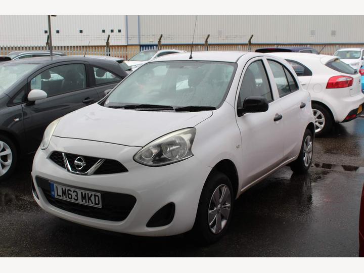 Nissan Micra 1.2 Visia Euro 5 5dr